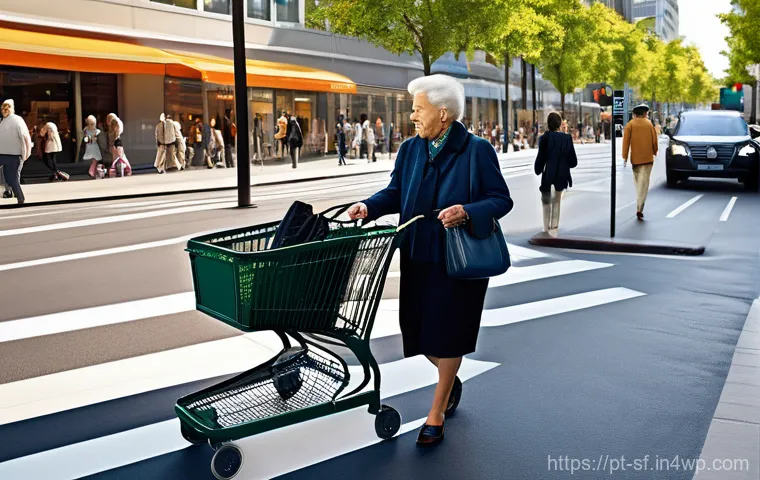 액티브 에이징과 환경적 요인 - **Prompt 1: Urban Green Oasis**
    A serene, vibrant urban park at golden hour. Sunlight filters th...