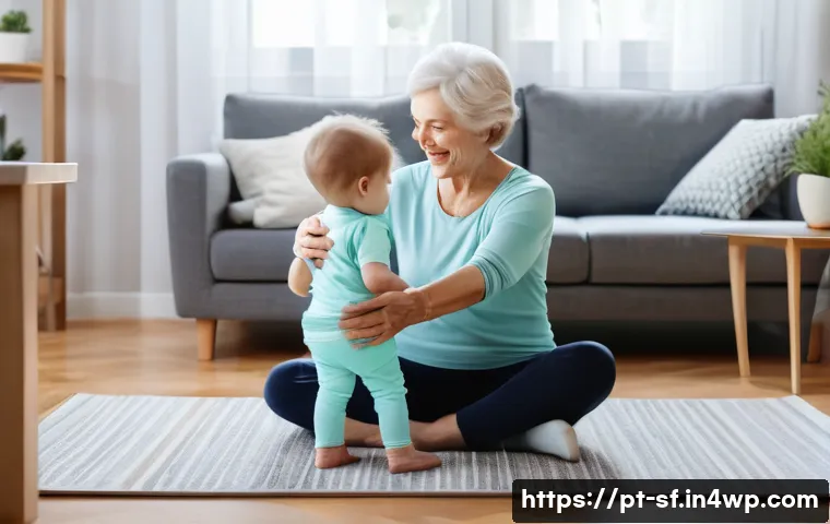 고령자와 함께하는 가족 운동법 관련 이미지 2