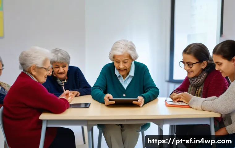 액티브 에이징과 사회적 지원 체계 관련 이미지 2